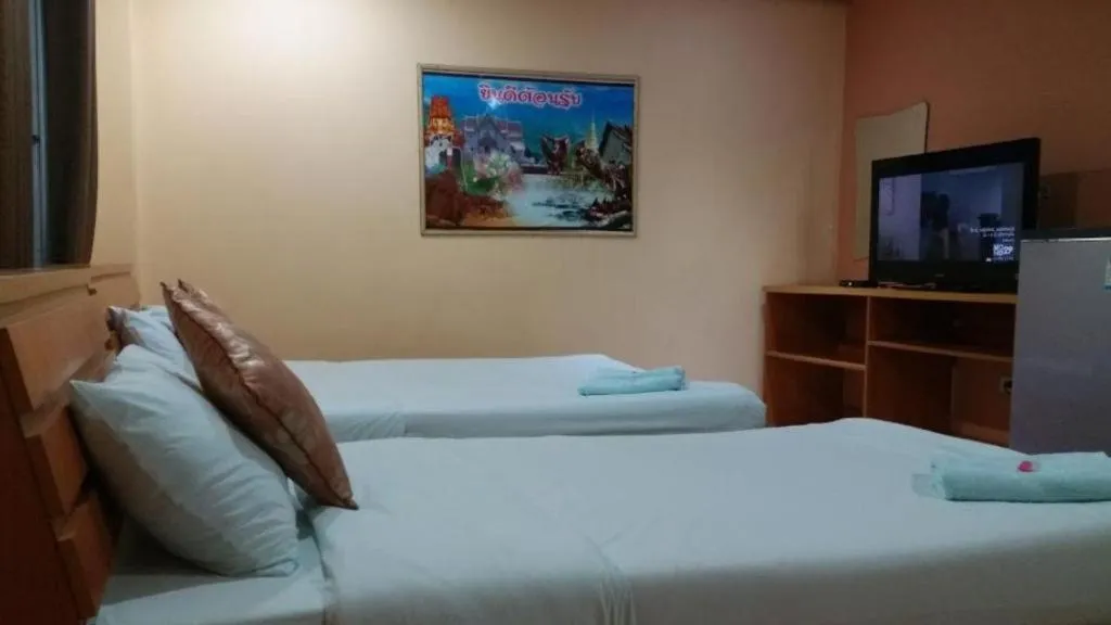 Bed in Phoem Phoon 2 Hotel