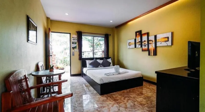 Bed in Phoem Phoon 2 Hotel