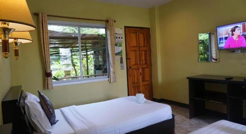 Bed in Phoem Phoon 2 Hotel