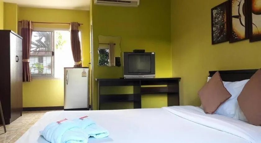 Bed in Phoem Phoon 2 Hotel