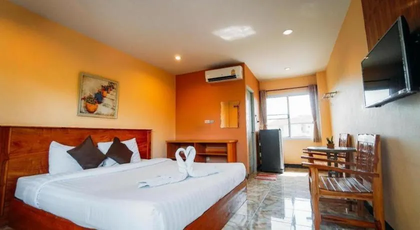 Bed in Phoem Phoon 2 Hotel