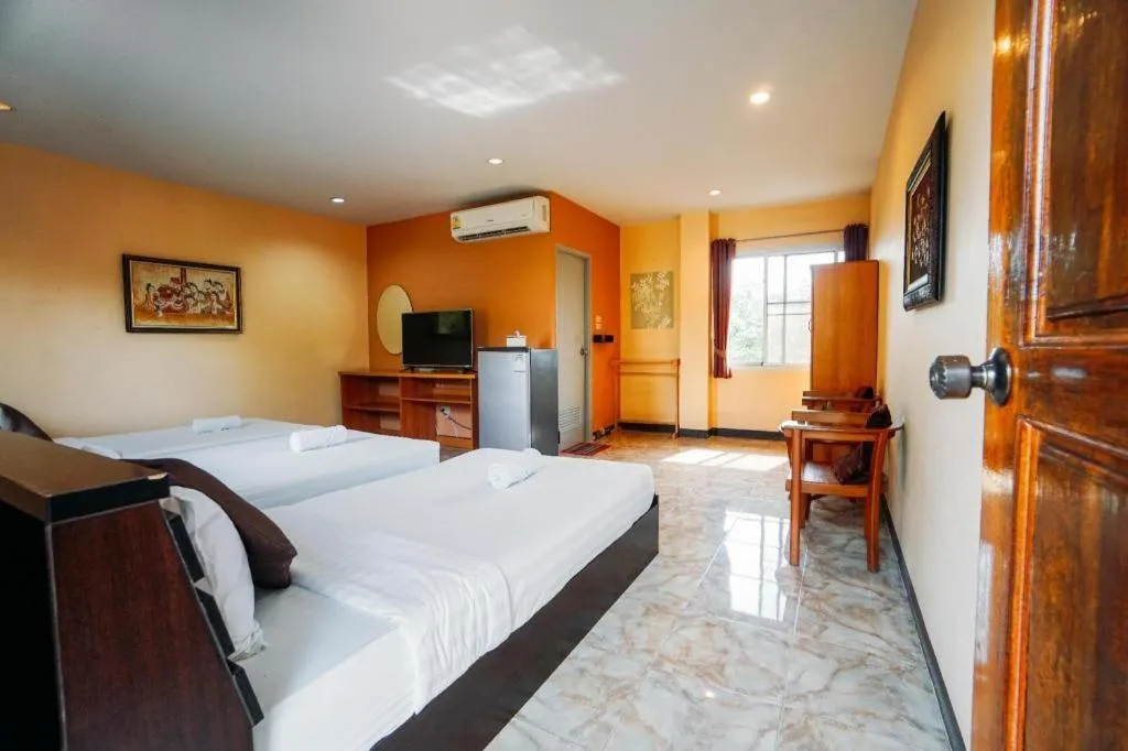 Bed in Phoem Phoon 2 Hotel