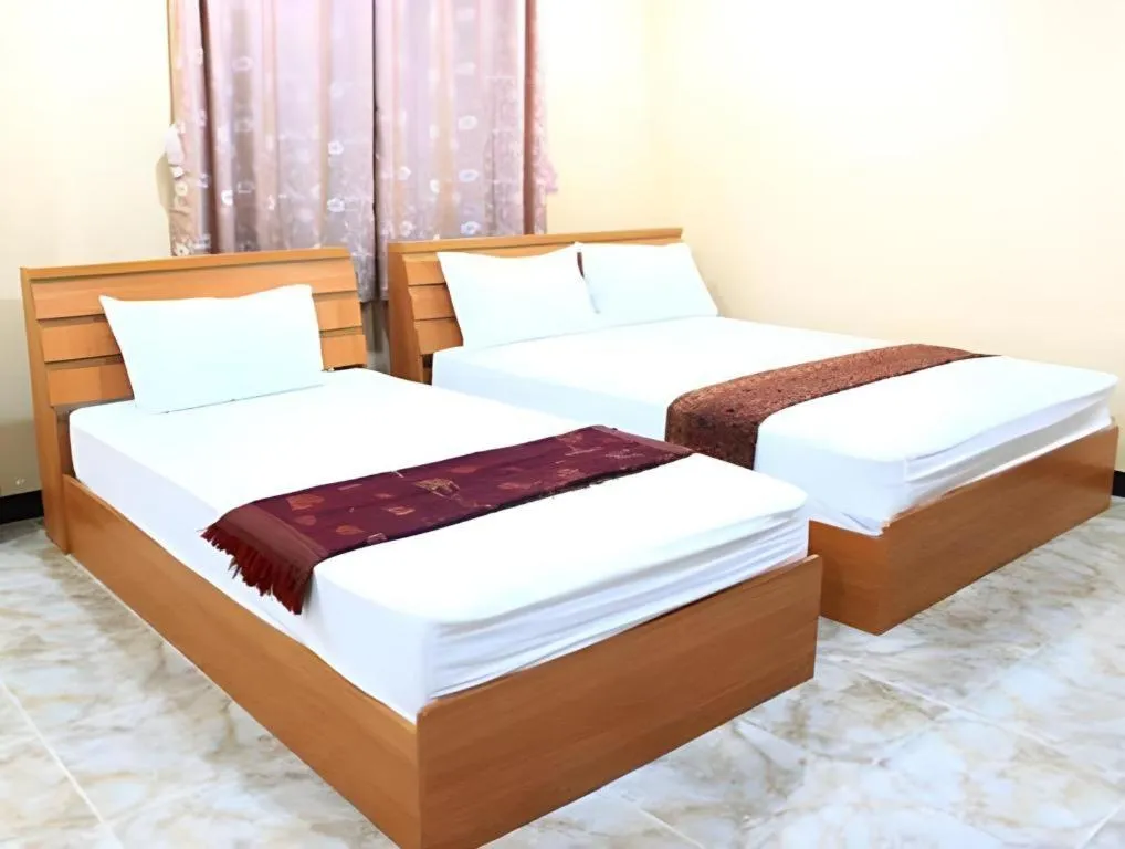 Bed in Phoem Phoon 2 Hotel