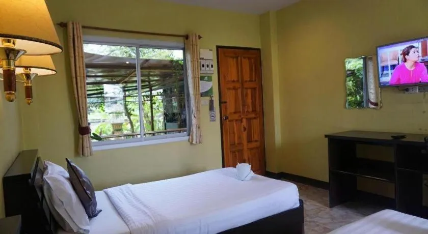 Bed in Phoem Phoon 2 Hotel