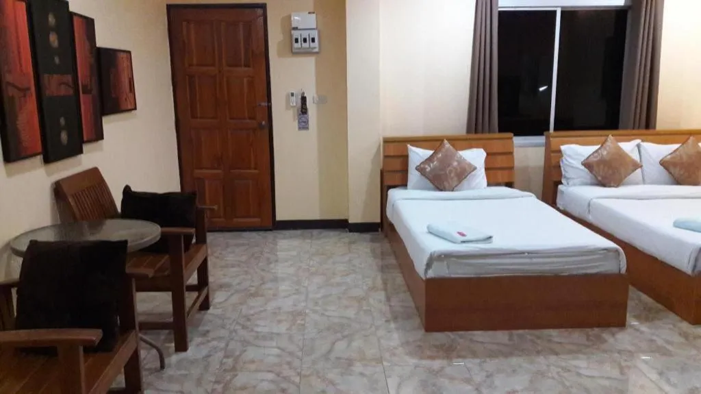 Bed in Phoem Phoon 2 Hotel