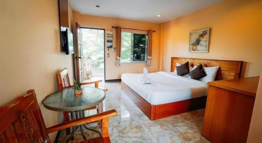 Bed in Phoem Phoon 2 Hotel