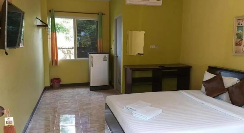 Bed in Phoem Phoon 2 Hotel