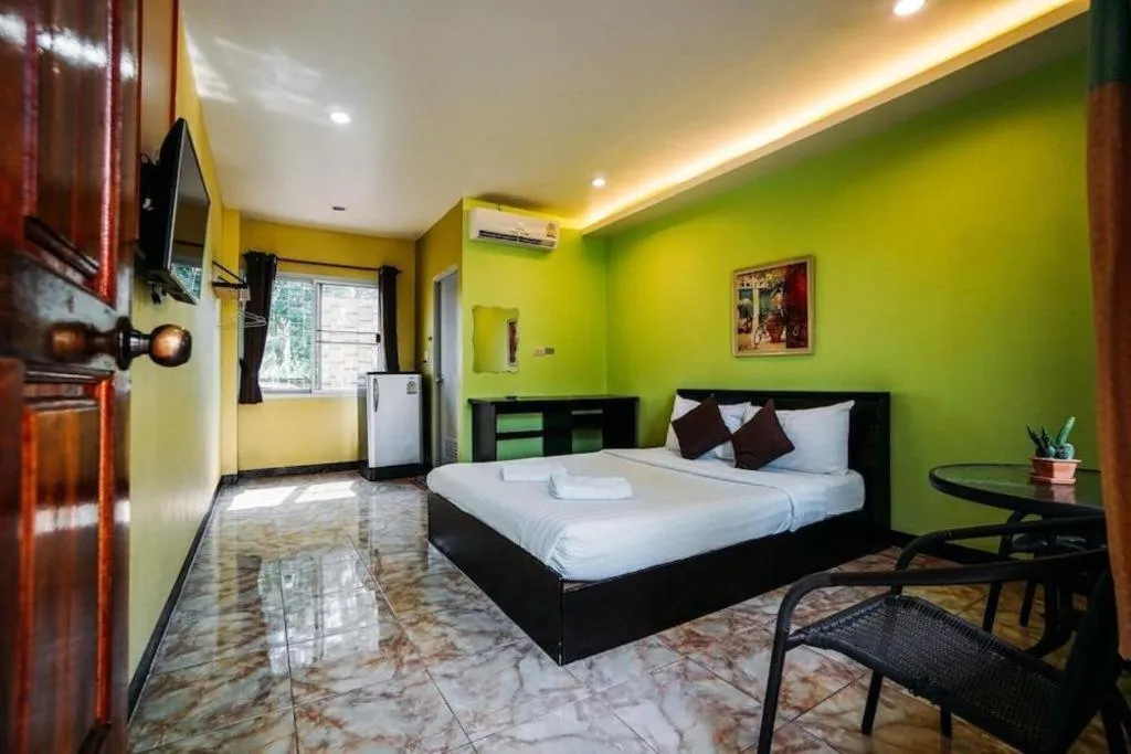 Bed in Phoem Phoon 2 Hotel