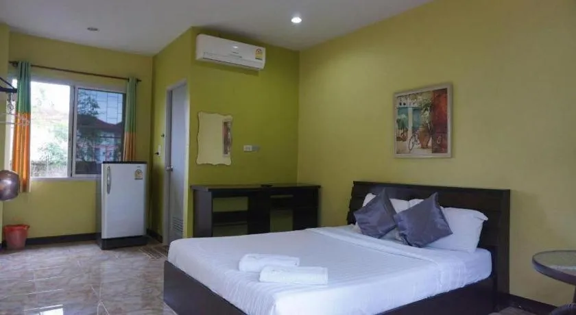 Bed in Phoem Phoon 2 Hotel