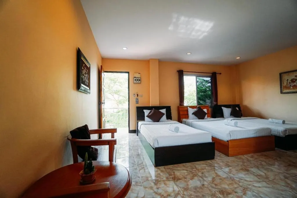 Bed in Phoem Phoon 2 Hotel