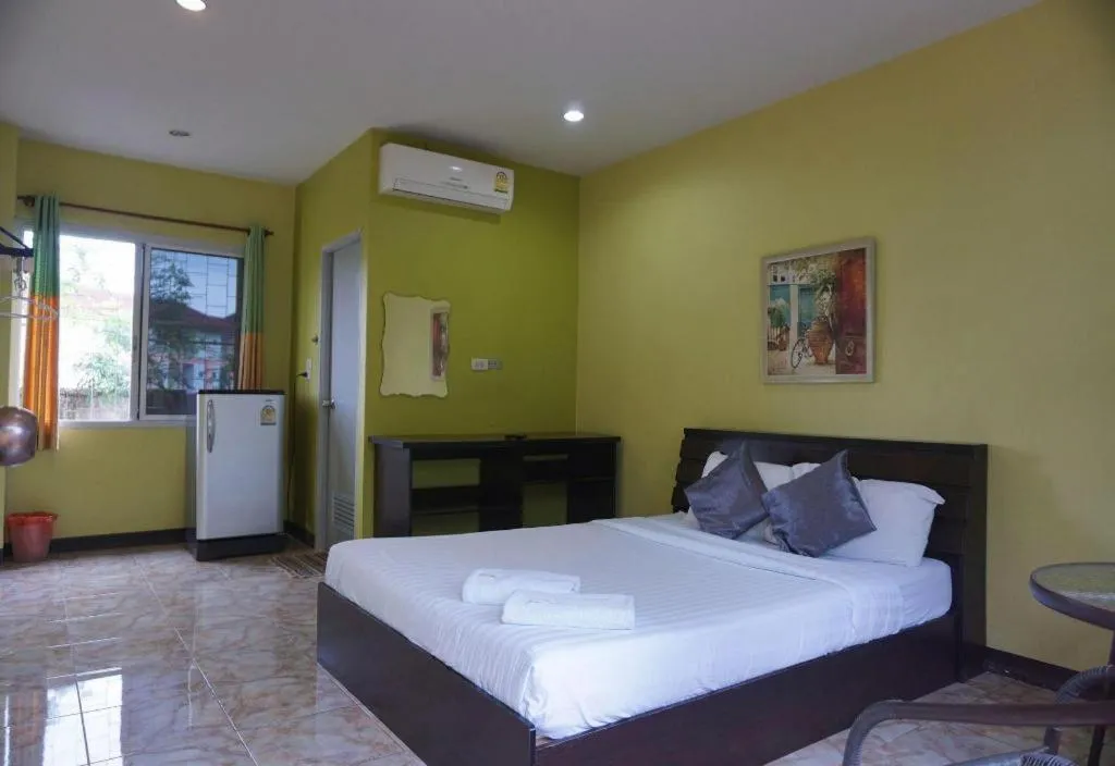 Bed in Phoem Phoon 2 Hotel