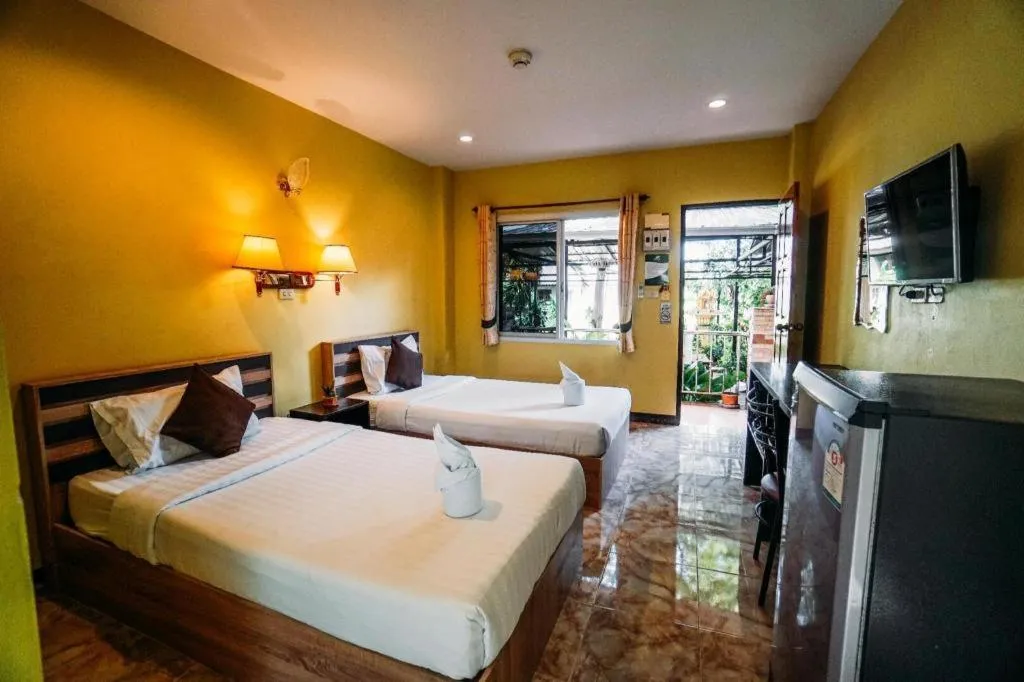 Bed in Phoem Phoon 2 Hotel