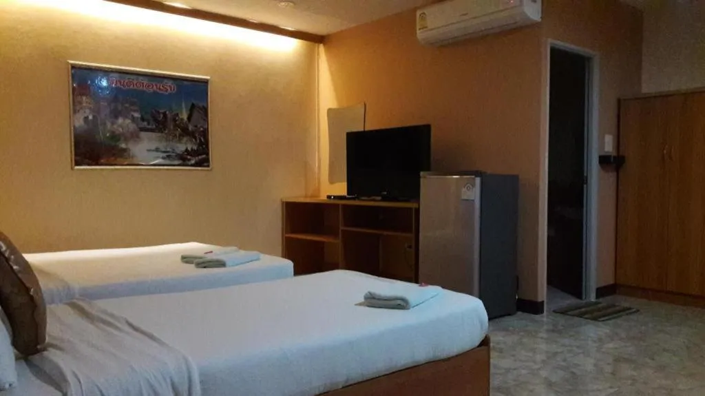 Bed in Phoem Phoon 2 Hotel