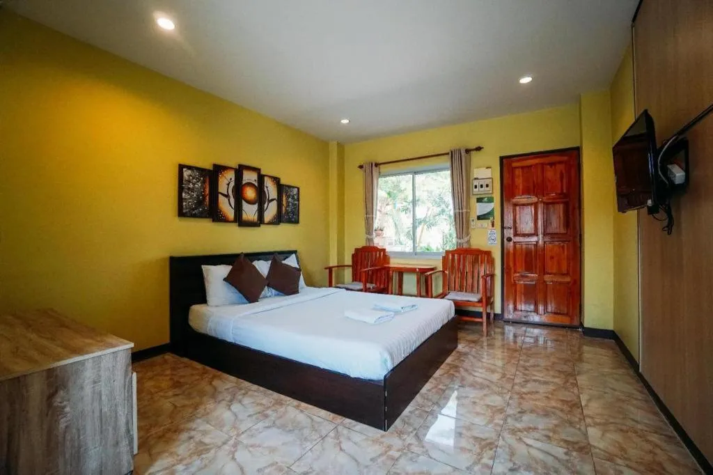 Bed in Phoem Phoon 2 Hotel