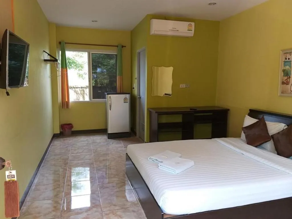 Bed in Phoem Phoon 2 Hotel