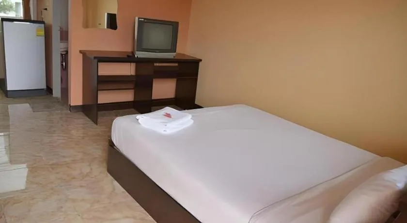 Bed in Phoem Phoon 2 Hotel