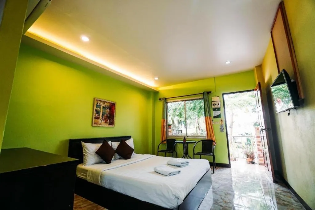 Bed in Phoem Phoon 2 Hotel