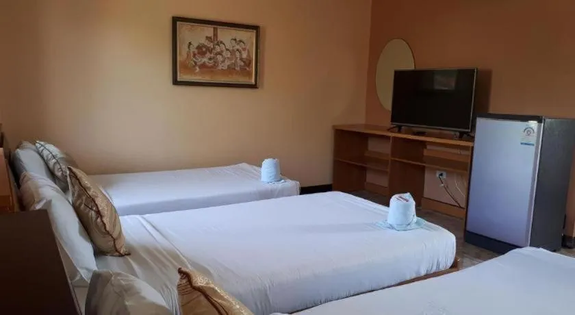 Bed in Phoem Phoon 2 Hotel