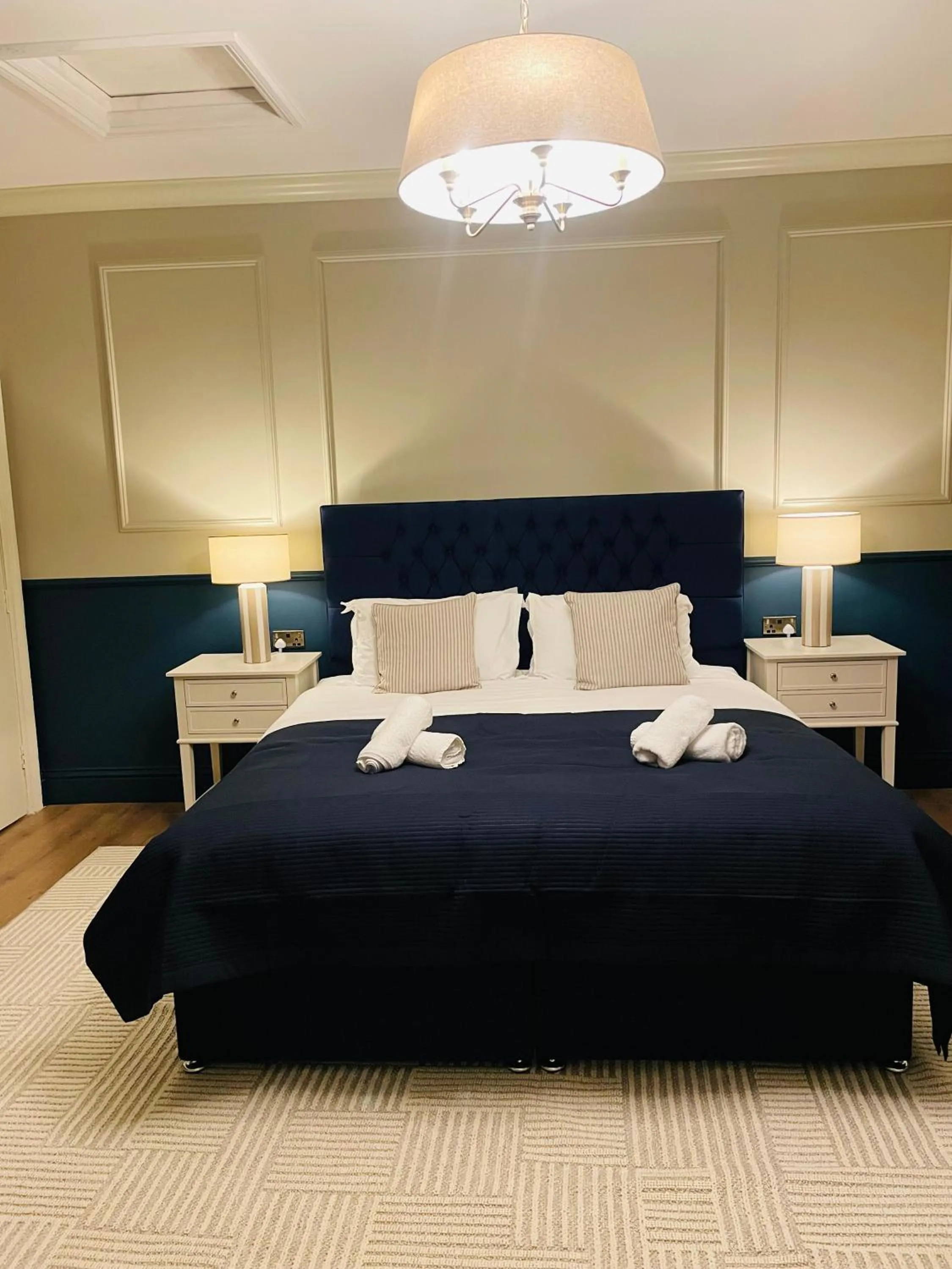 Bed in Eurobar & Hotel