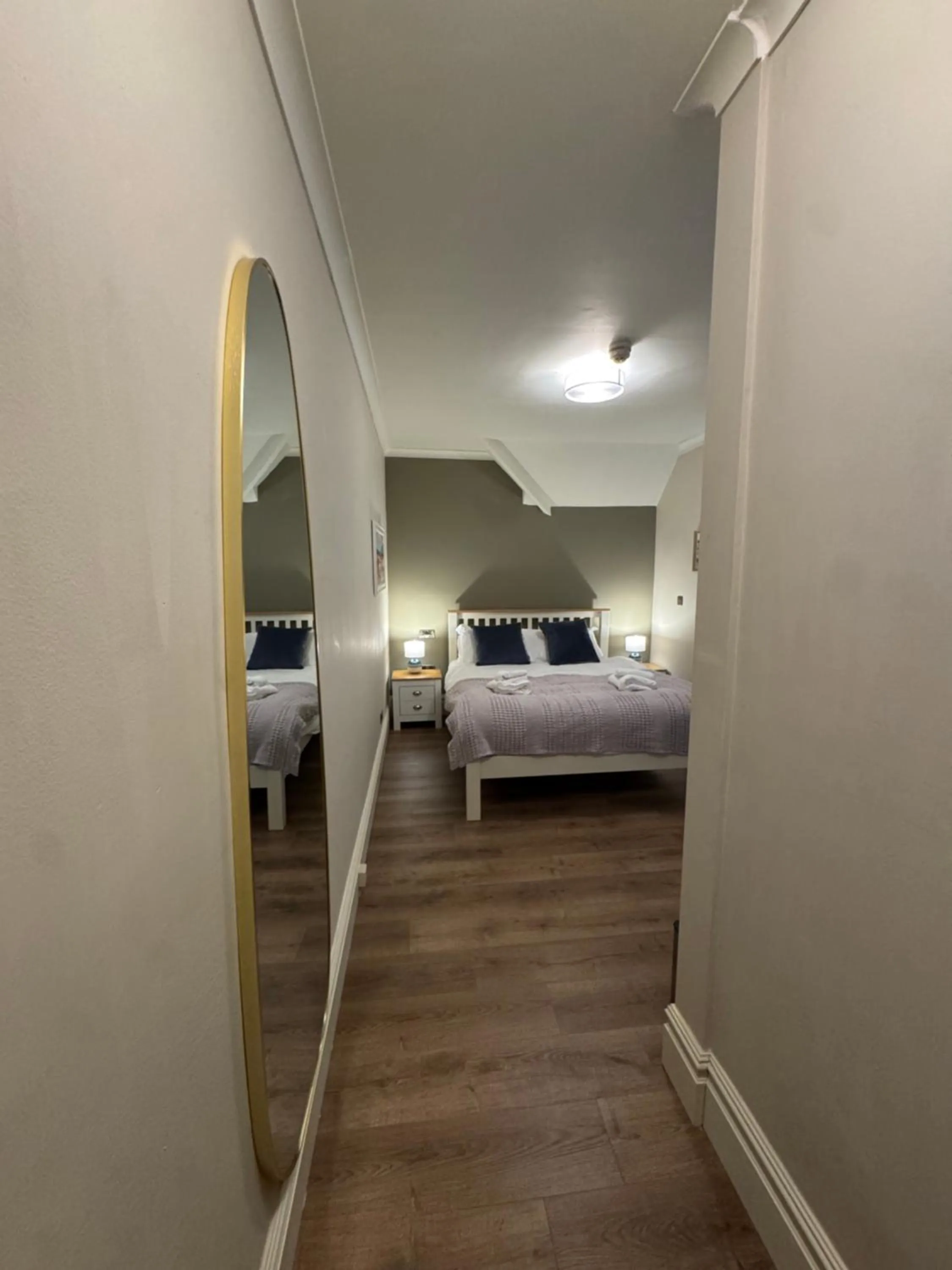 Bed in Eurobar & Hotel