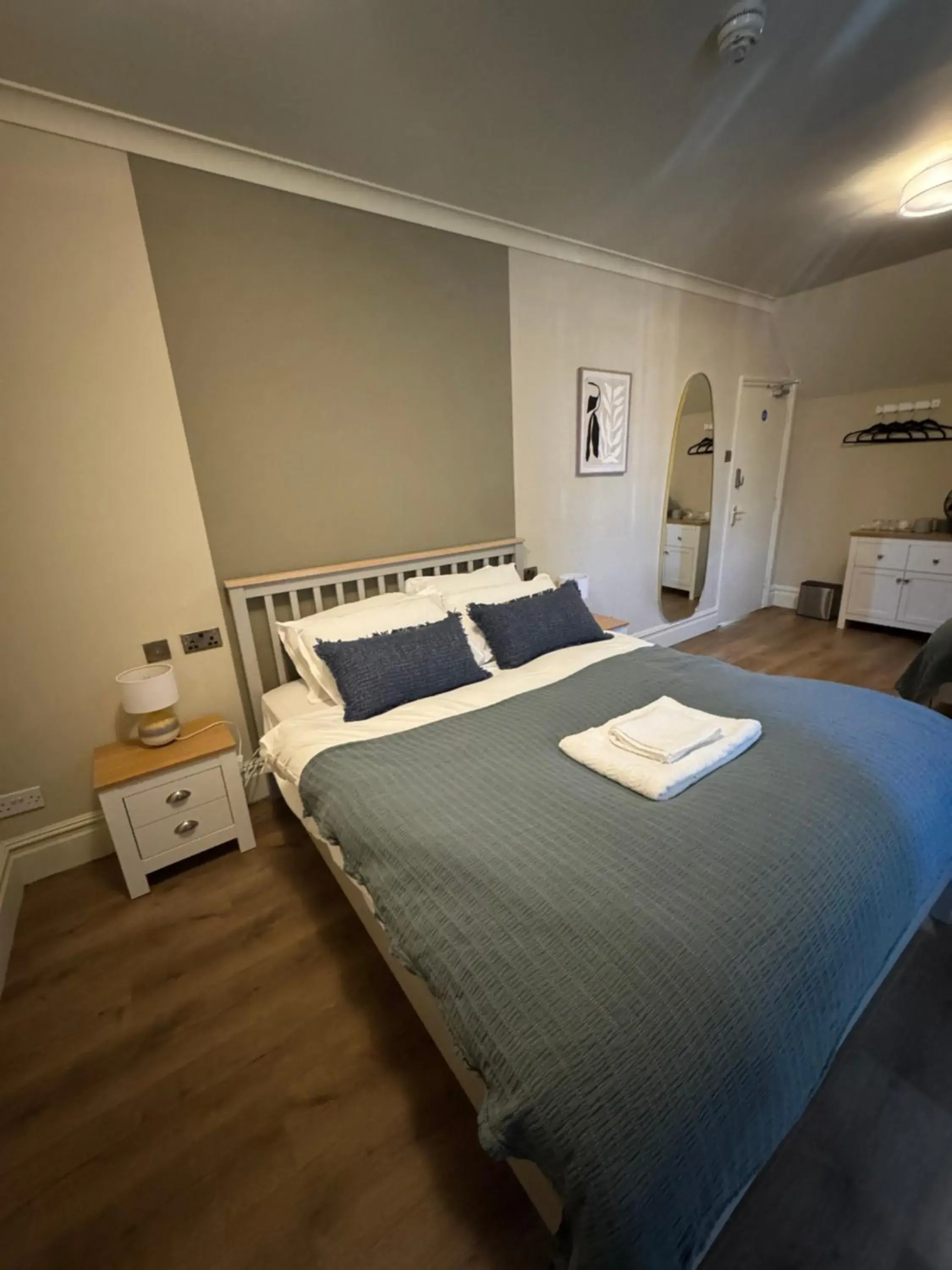 Bed in Eurobar & Hotel Bed in Eurobar & Hotel