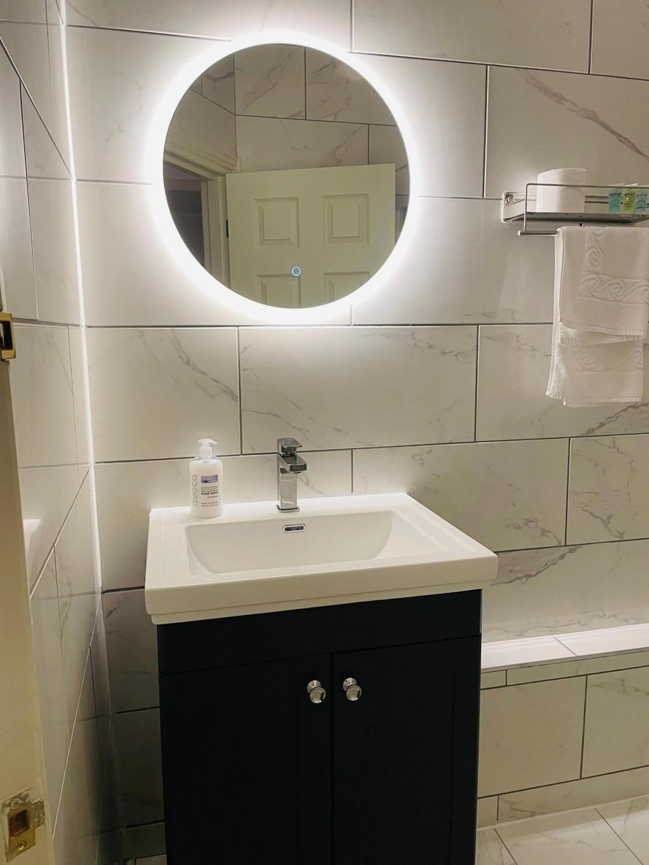 Toilet in Eurobar & Hotel