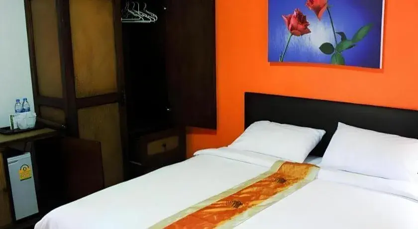 Bed in Rungaran De Challet Bed in Rungaran De Challet