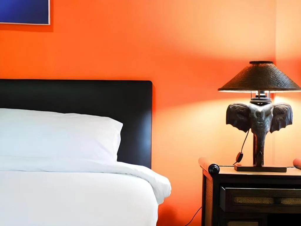 Bed in Rungaran De Challet