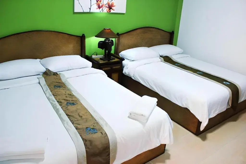 Bed in Rungaran De Challet Bed in Rungaran De Challet