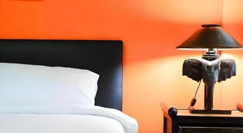 Bed in Rungaran De Challet