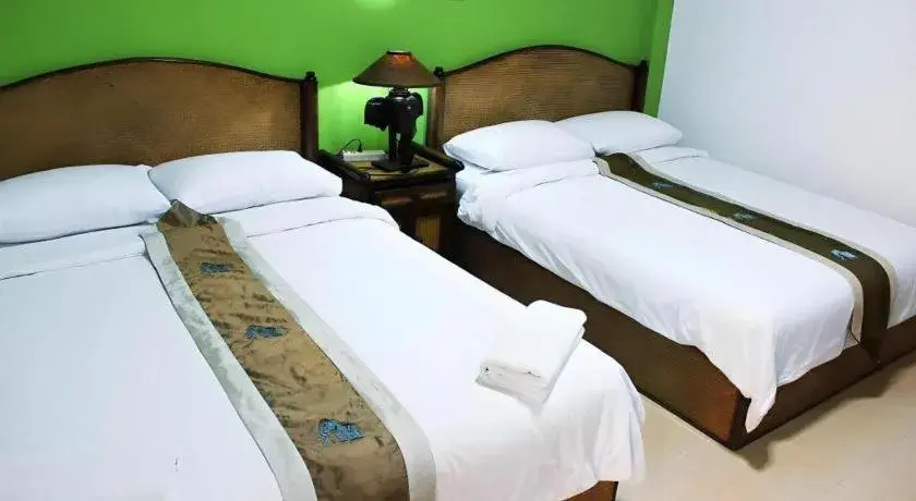 Bed in Rungaran De Challet Bed in Rungaran De Challet