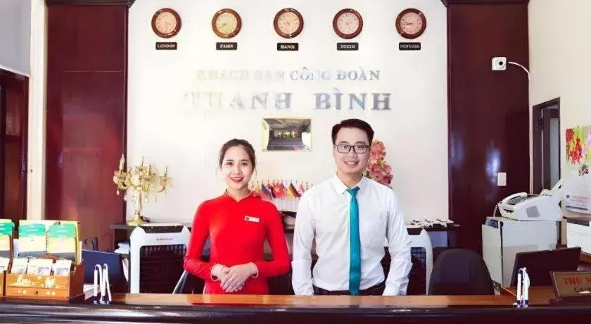 Cong Doan Thanh Binh Hotel Danang Cong Doan Thanh Binh Hotel Danang