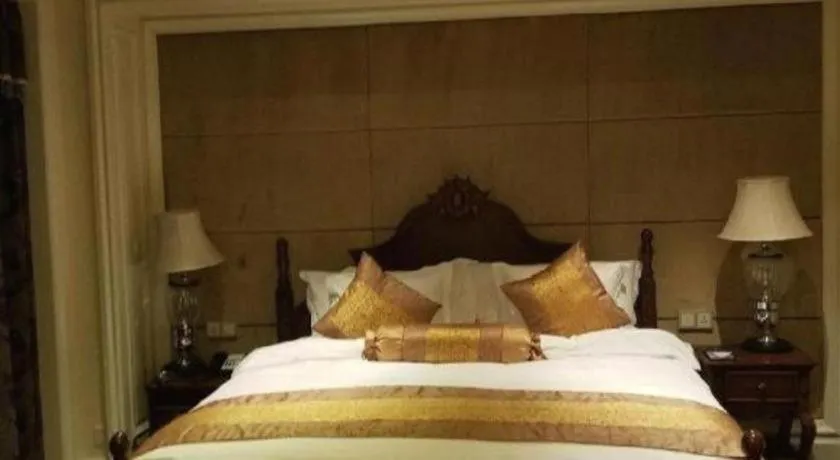 Bed in Zhengzhou Yiquan International Hotel