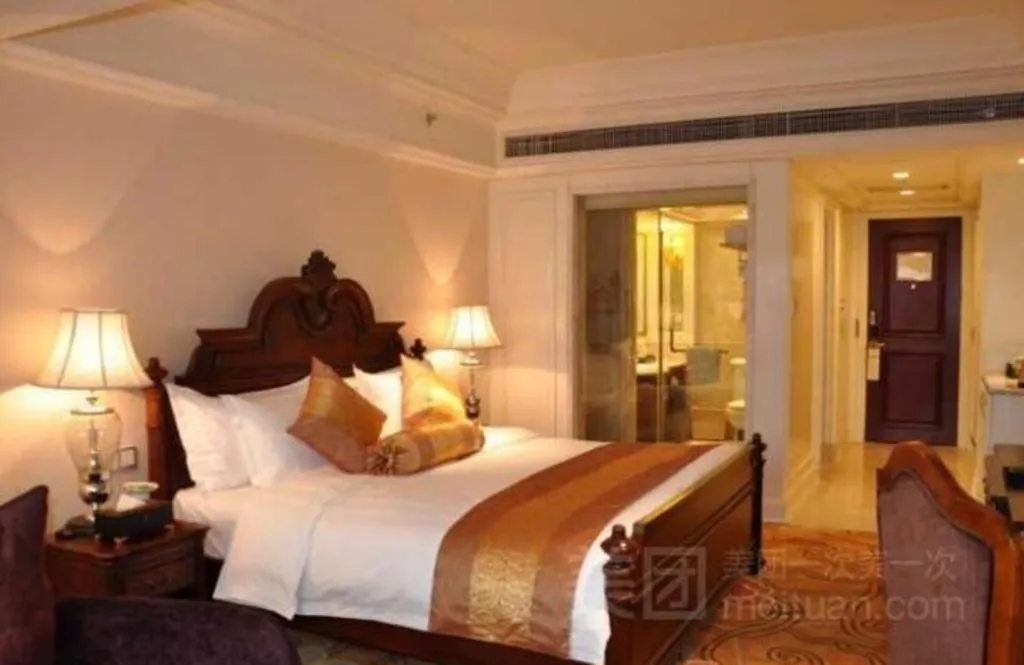 Bed in Zhengzhou Yiquan International Hotel