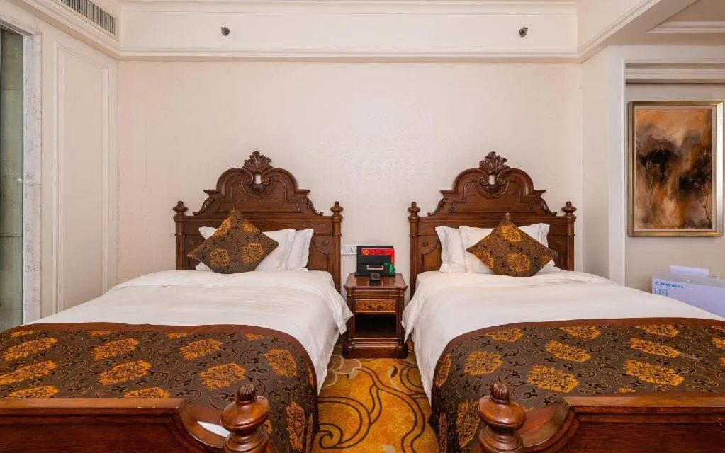 Bed in Zhengzhou Yiquan International Hotel