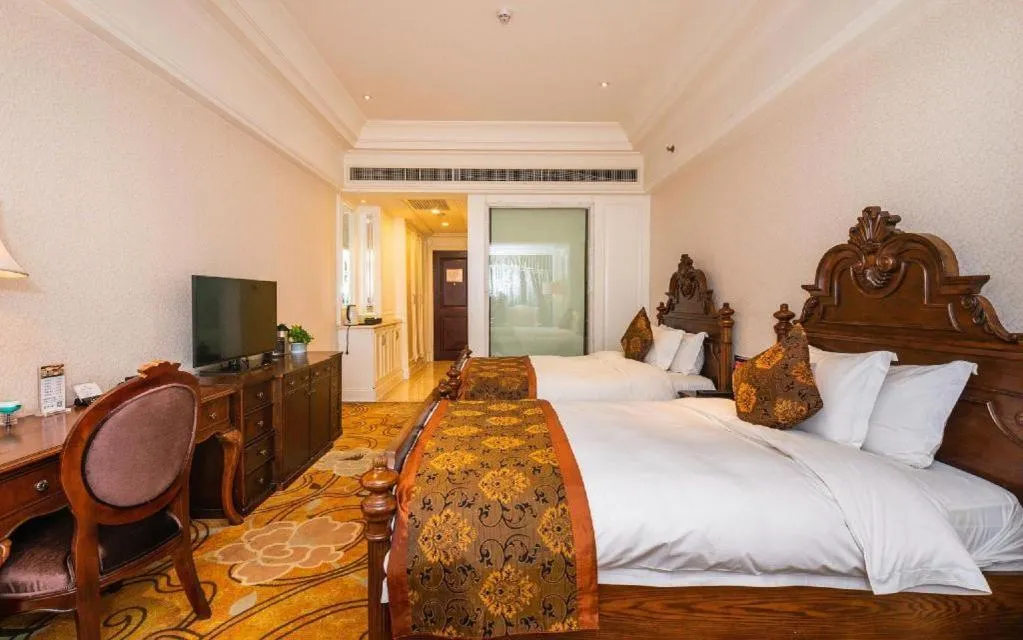 Bed in Zhengzhou Yiquan International Hotel