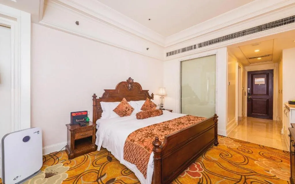 Bed in Zhengzhou Yiquan International Hotel