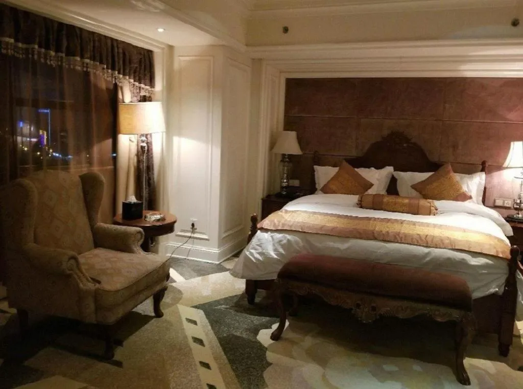 Bed in Zhengzhou Yiquan International Hotel