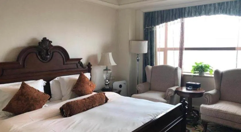 Bed in Zhengzhou Yiquan International Hotel