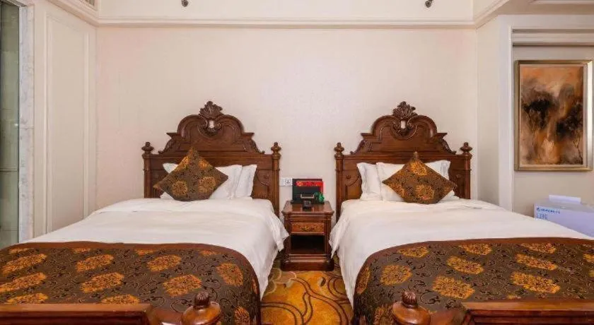 Bed in Zhengzhou Yiquan International Hotel