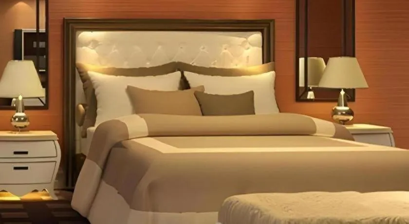 Bed in Zhengzhou Yiquan International Hotel