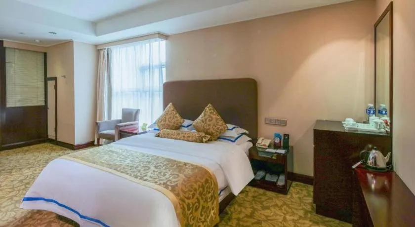 Bed in Jincheng Pacific Hotel