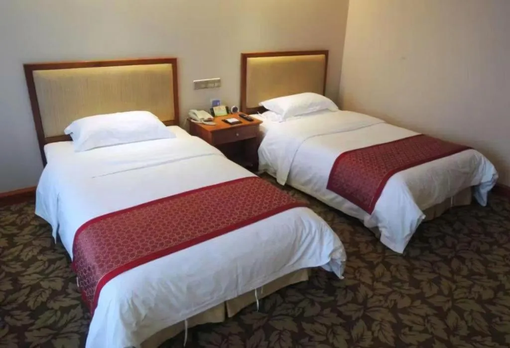Bed in Jincheng Pacific Hotel
