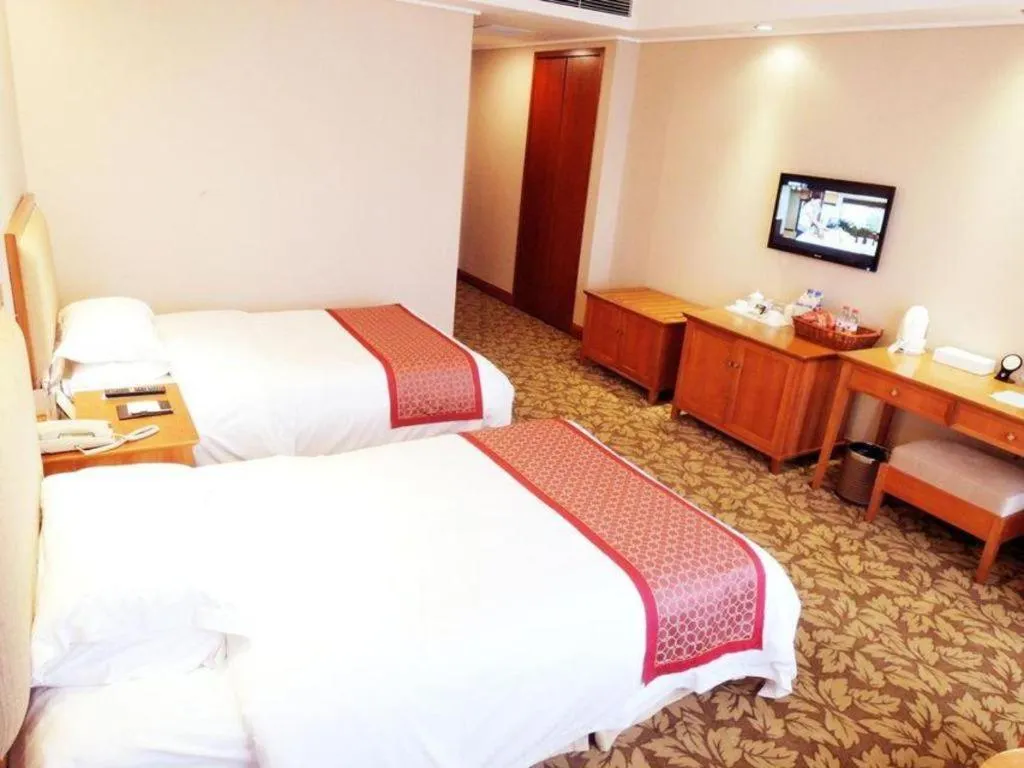 Bed in Jincheng Pacific Hotel