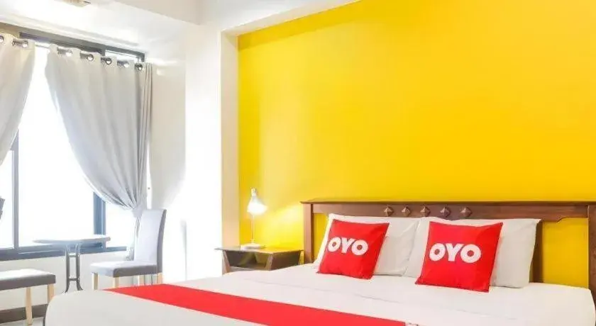 Bed in Sunshine House Bed in Sunshine House