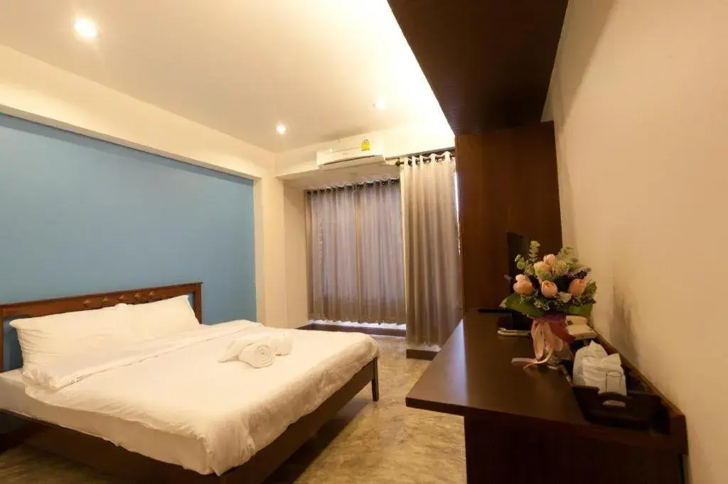 Bed in Sunshine House Bed in Sunshine House