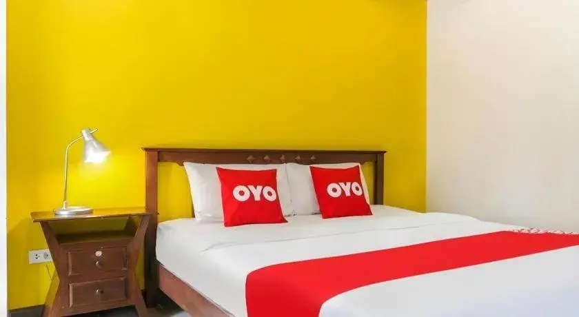 Bed in Sunshine House Bed in Sunshine House