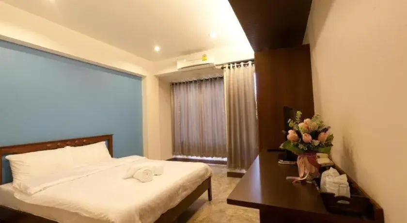 Bed in Sunshine House Bed in Sunshine House