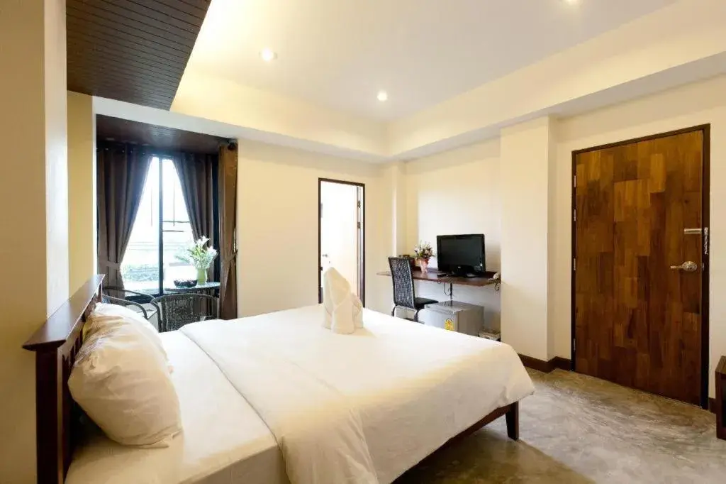 Bed in Sunshine House Bed in Sunshine House