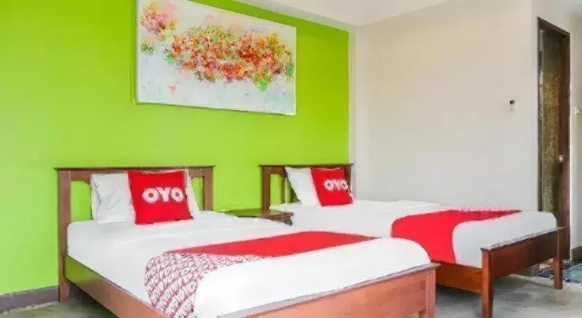 Bed in Sunshine House Bed in Sunshine House